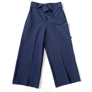 Joie High Waist Crop Pant w/ Tie - size 8